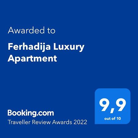 Ferhadija Luxury Apartment SJJ Exterior foto