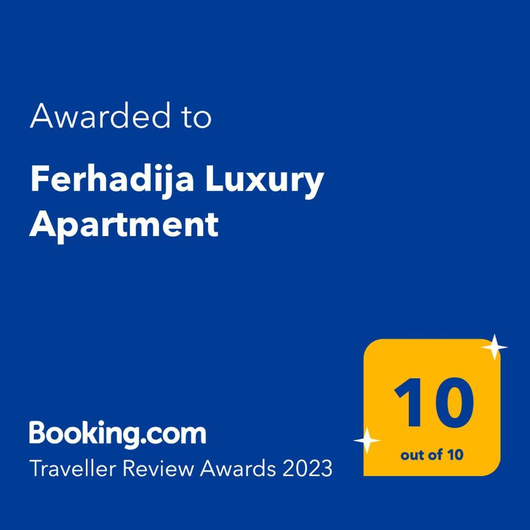 Ferhadija Luxury Apartment SJJ Exterior foto